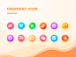 Gradient icon