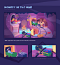 Escape Funky Island : A unique adventure escape game that you are bound to remember! Challenge a ghost pirate to a duel, help a mermaid with her musical career, and deal with tons of mischieving monkeys in this unusual quest.Character Design by www.spovv.