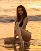 Photo by Emmy Rates in Maldives with @mavrin, @mavrinstudios, @mavrinmag, @cosmos_ph, @mmodels_agency, @a_mavrin, @iamshalyapin, @mavrin_models, @emmy.rates, and @emma.rates. May be an image of 1 person, makeup and beach.
