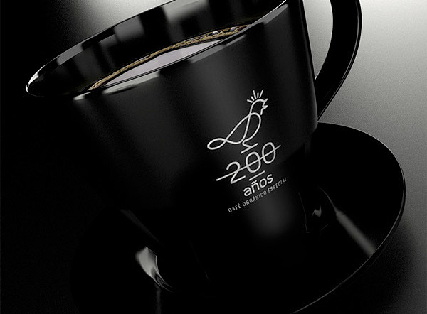 200 Years Coffee品牌VI...