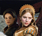 《另一个波琳家的女孩》(The Other Boleyn Girl)(2008年)　　波琳家的安(Anne Boleyn)与玛丽(Mary Boleyn)为争当亨利八世的情人展开了一系列勾心斗角的争夺战，这两位波琳家的女孩分别由娜塔莉-波特曼(Natalie Portman)与斯嘉丽-约翰逊(Scarlett Johansson)饰演。