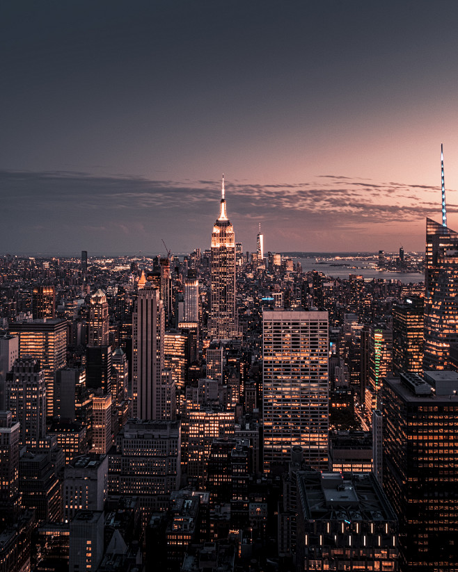 NYC ⏤ Sunset