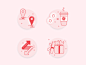 Features Icons Exploration