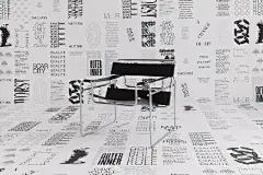 #海报设计# 《Ten Year of Type》，蒙特利尔艺术总监Anjela Freyja在十年间设计工作的集合。该作品将十年内的设计汇集在一起，分为黑白两色，每张海报都讲述着过去十年间的某个时刻和当时的故事。 ​​​​