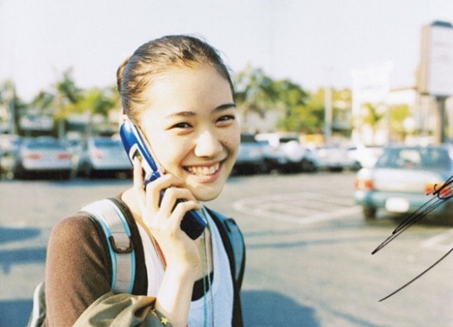 苍井优这样的女孩儿。