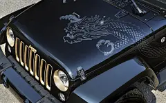 JEEP中国龙版高清壁纸