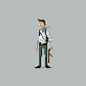 Pixel Video Game Characters for Kotaku