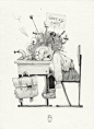 2D artist, character designer Ukraine www.instagram.com/bladmoran www.facebook.com/blad.moran...
