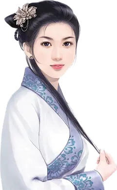 立绘_古风_纯手绘_女_看图_橙光游戏吧_百度贴吧