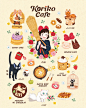 What an incredible honor it has been to collaborate with Studio Ghibli for Koriko Cafe, the official Ghibli’s Kiki‘s Delivery Service cafe!  From the moment I received the email for this collaboration last summer, it felt like a dream. Growing up with the