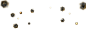 c4d黑色漂浮装饰png (2)