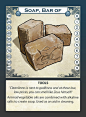 Item Cards: Adventuring Gear