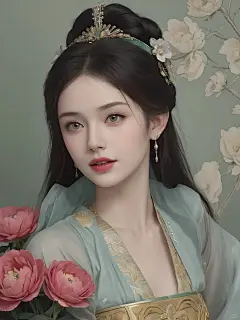 古风美女壁纸分享