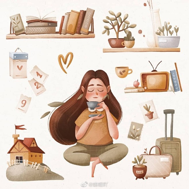 美萌插画超话#插画##设计美学#
分享...