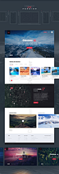 Discover the planet : Discover the planet is the trevel portal where people can find interestion roads for traveling. Tags – design, web design, designer, app, apps, graphic, travel , portal, graphic design, color, logo, packaging design, graphics, behanc