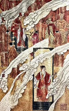 名家绘名著 朱新昌 聊斋志异⑩ - 小红书