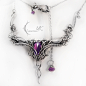 LUVIRMAX - silver and amethyst by LUNARIEEN on deviantART