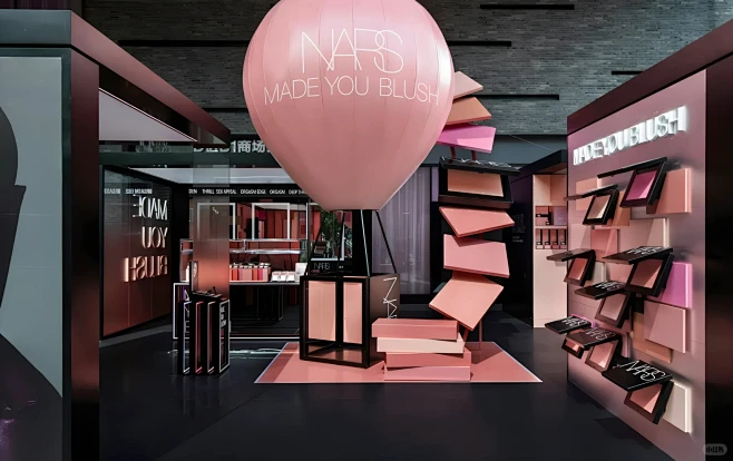 NARS「脸红心跳热气球」限时心动空间 ...