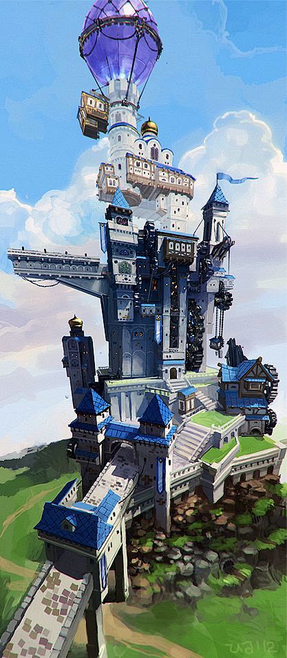 Castle #4 by Anton I...