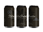 Happy Friday! Perfect day to share a beer design, right? This is my submission for AIGA Charlotte's annual Beer & Branding competition from a few months back. My brewer made an excellent stout with chocolate and Nilla Wafers, so we did a play on old s