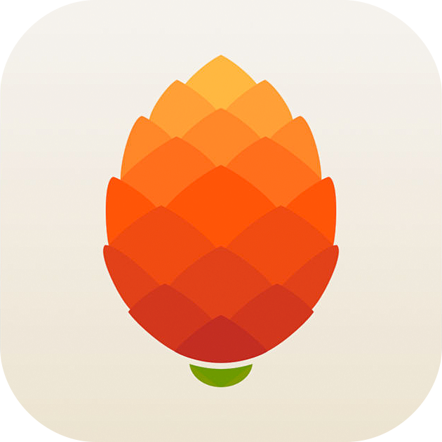 松果生活 #App# #icon# #图...