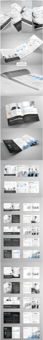 Print Templates - Brochure Bundle #3 | GraphicRiver