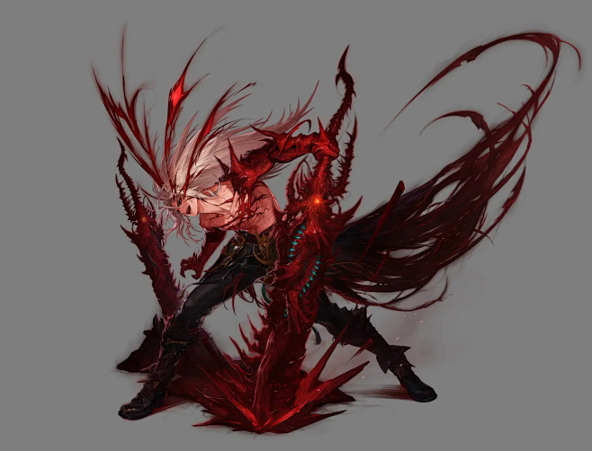 dnf男鬼剑三觉立绘官网高清原画