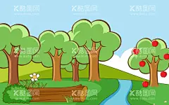 矢量树林背景  - 源文件下载【酷图网】矢量树林背景,树林,森林,丛林,密林,背景,雨林,大树,壁纸,绿色背景,大自然,清新,植物,景色,自然季节,生长,万物生长,风景地形,风景,