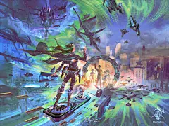 Num0026_2023.0904_穿越时空插画