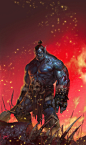 World of Warcraft :Warlords of Draenor , In-Hyuk Lee : World of Warcraft :Warlords of Draenor  by In-Hyuk Lee on ArtStation.