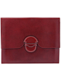 Hermès Vintage Porte-documents En Cuir - Katheleys - Farfetch.com