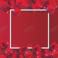 玫瑰花瓣 【酷图网】玫瑰花瓣,玫瑰花,红玫瑰,花瓣,贺卡,情人节素材,红色花瓣,