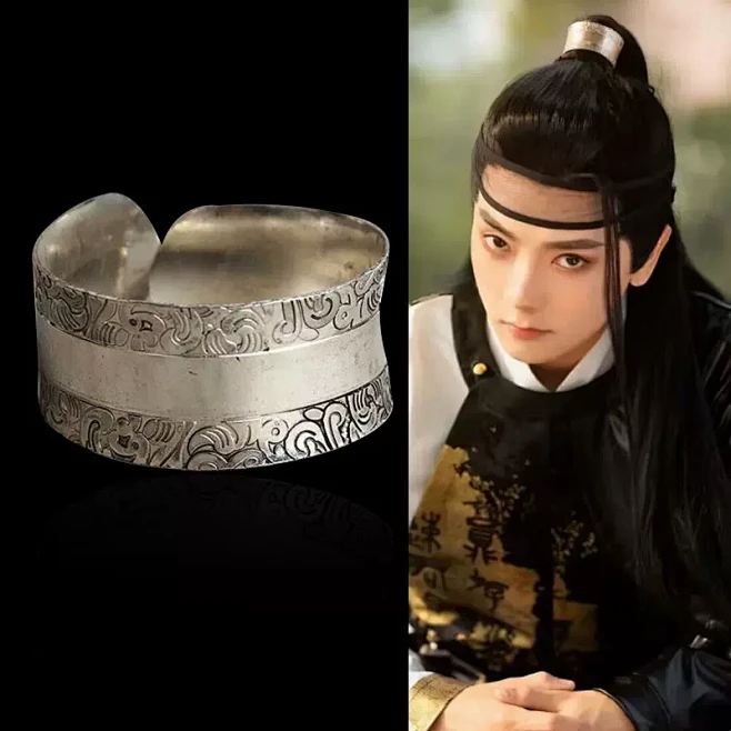 汉服发冠古装男士束发头饰男女发簪日常古风发饰摄影演出cos头冠-tmall.com天猫-花瓣网