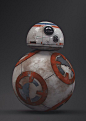 BB8 from "Star Wars - The Force Awakens" . The new Star Wars movie robot BB-8,: 