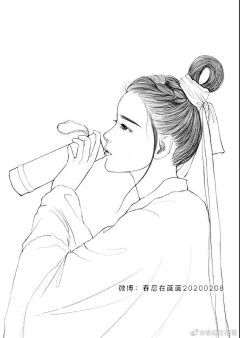 别扔在角落采集到素描动漫