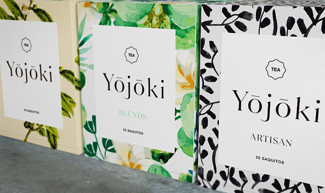 Yojoki Tea : Brandin...