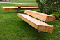 Benches Trapecio