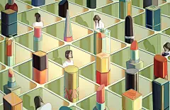 Caper Illustration, Illustration, London Illustration, Shanghai Illustration, Chinese Illustrator, Chinese Artist, Asian Illustrator, Asian Artist, Jiawen Chen, Jiawen Chen Illustration, Fantasy illustration, structural illustration