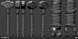 G.O.W Objects, Igor Catto : Zbrush High Poly - Igor Catto<br/>Concept - Light Ones costume - Gina Chang