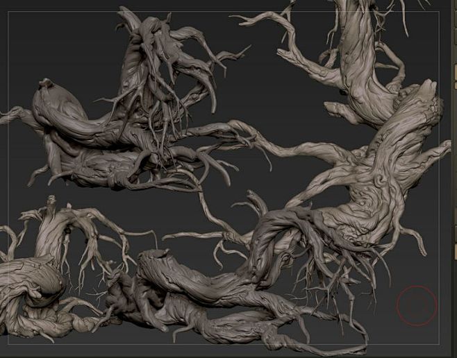 ZBrush sketchbook of...