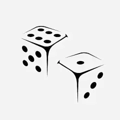 麻将骰子手绘