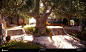 Assassin's Creed Odyssey - Mykonos Island, Vincent Gros : I did the level art for the City of Mykonos, and most of the Island of the same name, for Assassin's Creed Odyssey.
Here are samples of my work, the world is too huge to cover it all !

Mykonos Isl