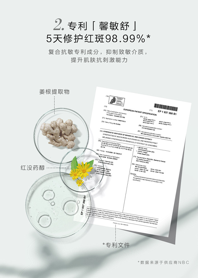 植美村CBD敏感肌涂抹式清洁面膜女补水保...