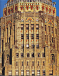ArtDeco 美国建筑装饰艺术