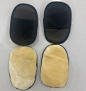 洗车手套毛绒擦车抹布羊毛手套熊掌加厚打蜡清洁工具汽车美容用品