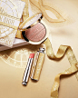 Photo by Dior Beauty Official on December 10, 2024. 可能是一或多人、美妝、口紅、化妝品和文字的圖像.