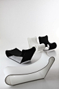 2012米兰国际家具展—Area Declic座椅设计
