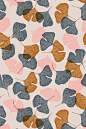 Caroline Bourles | My Textile Design | print & pattern | Pinterest