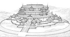 森与四季采集到场景 中国风 【建筑设计】