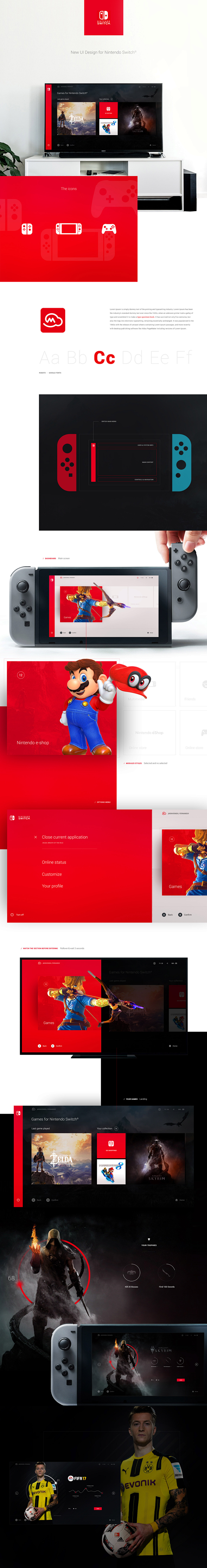 Nintendo Switch Inte...